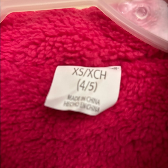 Floral Pink Kids Jacket - Picture 3 of 4